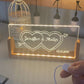 Infinity Night Light Wedding & Anniversary Gift |GG006