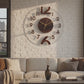 3d Numbering Acrylic Wall Clock | GC009