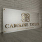 Illuminated 3D Acrylic Salon Sign Custom Logo | GS012