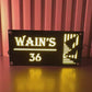 Custom Acrylic LED Name Plates | GN027