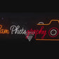 Illuminated 3D Acrylic Salon Sign Custom Logo | GS012