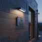 Matte Gray & Black Laser Cut House Number | GN013