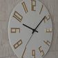 Numbering Clock, Golden Mirror, Clock, Gift Clock | GC005