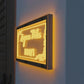 LED Engraved Name Plate | GN018