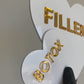 Set of 3 Heart & Candy Signs Beauty Room Décor |GW011