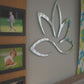 Lotus Flower Mirror Art  Laser Cut Wall Décor |GW003
