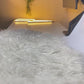 Custom Acrylic Desk Plate with Wood Base | GT003