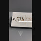 White/Gold Laser Cut House Plaque | GN012