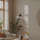 Roman Wooden Wall Clock  Minimalist Design | GC015