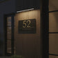 Golden Mirror House Name Plaque | GN010
