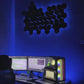 LED HEXAGONE 3D PENAL 16 LIGHTS | GS015