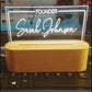 Custom Acrylic Desk Sign with USB Light | GT006