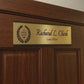 Acrylic Sliding Office Name Plate | GD003