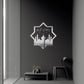 Shiny Acrylic Islamic Mehrab | GM066