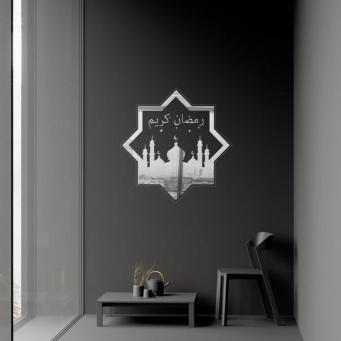 Shiny Acrylic Islamic Mehrab | GM066
