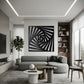Wooden Wall Art Square in Depth Decorative Panel GW014 - GloriousGifts.Pk | Pakistan's 1 Office & Home Decoration Brand
