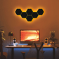 LED HEXAGONE 3D PENAL 16 LIGHTS | GS016 - GloriousGifts.Pk | Pakistan's 1 Office & Home Decoration Brand